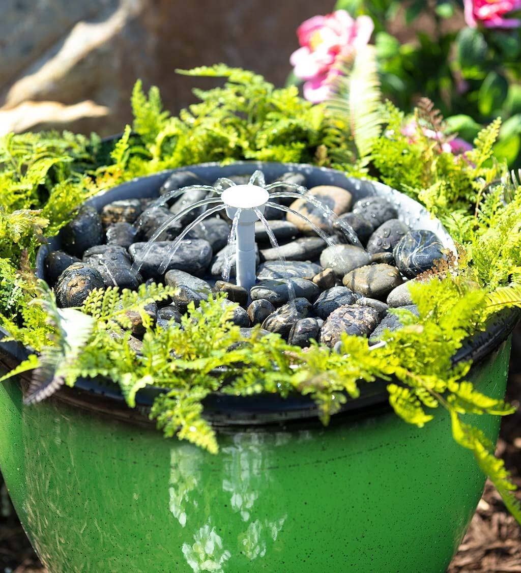 Hydria Cordless Rechargeable Smart Fountain Water Feature Kit