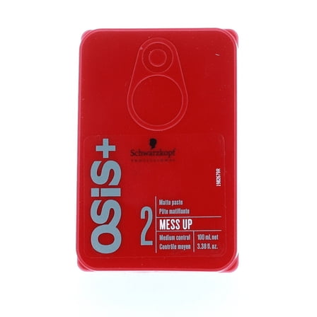 Schwarzkopf OSiS Mess Up Matte Paste, 3.38 oz