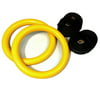 Gymnastic Rings Great for Cross Fit, Pilates, Strength & Core Training Exercise Rings Equipment