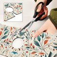 thumbnail image 6 of Yayeee Faucet Mat for Kitchen Sink 30" Diatomite Long Splash Guard Pad, Beige Whimsical Leaves, 6 of 7