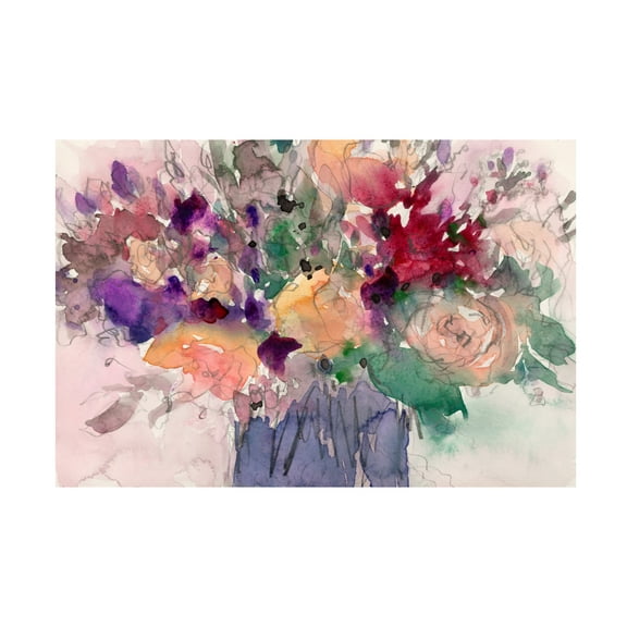 Samuel Dixon 'UA Wild Beauty I' Canvas Art