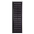 thumbnail image 5 of Perfect Shutters Premier Louver Exterior Decorative Shutter, Heritage Green - 15 x 55 in., 5 of 7