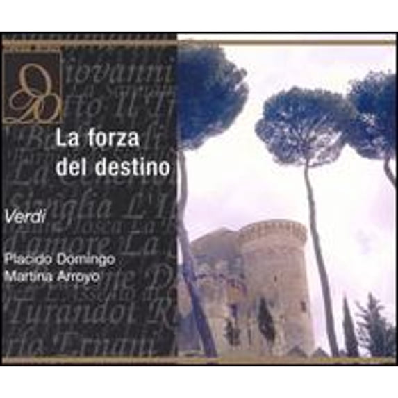 Pre-Owned Verdi: La forza del destino (CD 0723723384324) by Adriana Cantelli (vocals), Bonaldo Giaiotti (vocals), Elsa Ventura (vocals), Eugenio Valori (vocals);...
