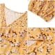 thumbnail image 4 of UVN Vestidos de Otoño para Mujer, Vestido Midi de Manga Larga con Cuello en V y Corte a, Vestido Veraniego con Estampado Floral de Playa Boho, 4 of 7