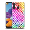thumbnail image 1 of Head Case Designs Mad Prints Rainbow Snake Soft Gel Case Compatible with Samsung Galaxy A21 (2020), 1 of 7