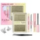 thumbnail image 1 of Kit de extensiones de pestañas FayJoo AIRY 11 Natural Wispy Soft, 1 of 7