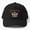 Black, variant on Saint Kitts and Nevis Baseball Cap, Island Heritage Travel Graphic Design, Classic Hat