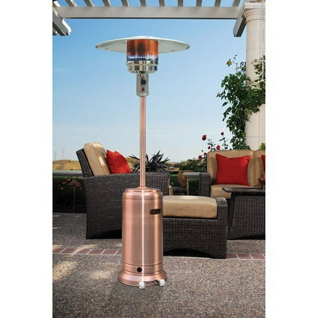 Bond Copper Plated Propane Patio Heater