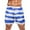 Blue, variant on Men's Athletic Shorts - Workout Athletic Shorts with Pockets Men's Summer Beach Shorts Men's Athletic Shorts with Pockets Mens Gym Shorts with Pockets