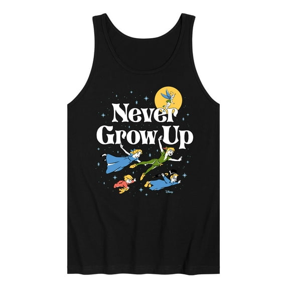 Disney - Peter Pan - Never Grow Up - Fly Away - Men's Jersey Tank Top