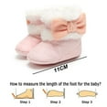 thumbnail image 2 of Botas antideslizantes para recién nacidos y cálidas para la nieve para niños pequeños, 2 of 5