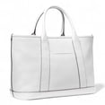 thumbnail image 3 of Michael Kors Luisa Medium Satchel, Optic White, 3 of 7