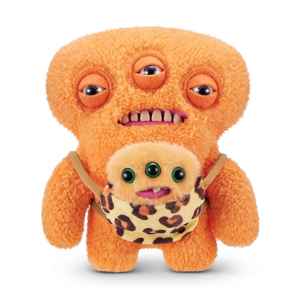 Original Fuggler Plush Toy Ugly Tooth Monster Wide Eyed Weirdo Annoyed Alien Reek-O Suspicious Fox Stuffed Fuggler Peluche Doll