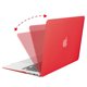 thumbnail image 3 of Funda Dura izÜg para MacBook Air 13 Pulgadas Modelos A1369 A1466 Rojo, 3 of 5