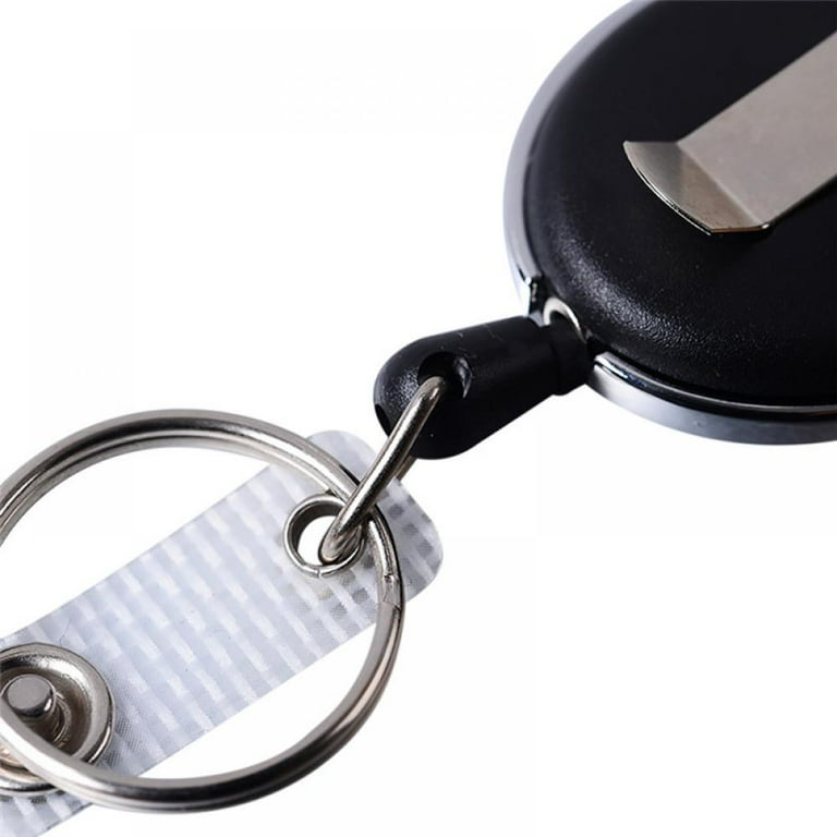 Retractable key holder walmart sale