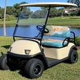 thumbnail image 2 of Jeiento Beach Starfish Golf Cart Seat Covers 2 Piece Set Universal Golf Cart Bench Seat with Backrest Covers Easy Installation Golf Cart Accessories Seat Protection, 2 of 7