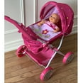 thumbnail image 4 of 509 Crew Garden Pram N Doll Set- Fits 14" Baby Doll & Folding Pram Set, Kids Pretend Play, Ages 3+, 4 of 6