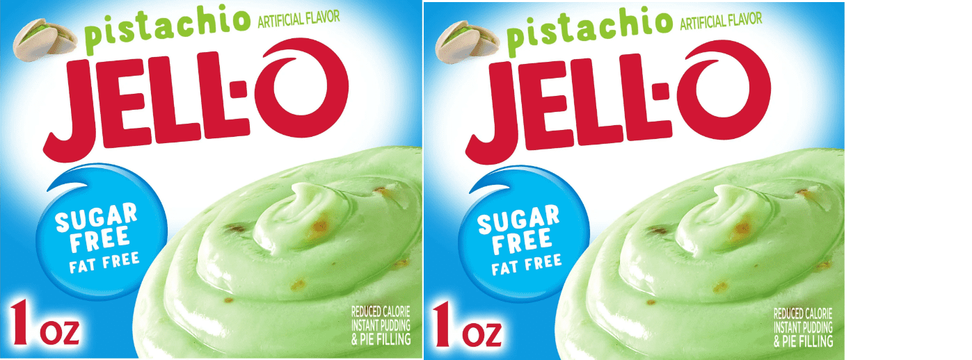 JellO Pistachio Sugar Free & Fat Free Instant Pudding & Pie Filling