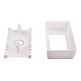 thumbnail image 1 of Caja Universal De Superficie 40 Mm. Blanca - Dxn5011s, 1 of 3