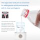 thumbnail image 5 of Irfora Vaporizador facial para rostro Cool Facial Mister Steamer Handy Mist Rociador Hidratante e hidratante para el cuidado de la piel Limpieza profunda Maquillaje Extensiones de pestañas Irfora Señor facial, 5 of 7