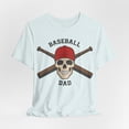 thumbnail image 4 of Baseball Dad Unisex Jersey Short Sleeve Tee, 4 of 9
