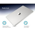 thumbnail image 5 of HP 15.6" FHD IPS Flagship Laptop Computer, 12th Gen Intel Core i5-1235U Laptop, 8GB RAM, 512GB SSD, Iris Xe Graphics, Anti-Glare, Bluetooth, WiFi 6, HDMI, Numeric Keypad, Silver, Windows 11 Home, 5 of 5