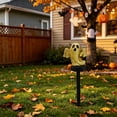 thumbnail image 5 of Halloween Decorations, Solar Powered Resin Courtyard Lamp, Spooky Outdoor Garden Stake Light, Halloween Decor for Yard Patio Porch Display, 5 of 6