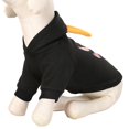 thumbnail image 2 of Disfraz De Perro De Halloween Trajes De Cachorro De Mascotas Impreso Con Cara De Calabaza Malvada Ropa De Invierno Para Perros Sudadera Abrigo Con Capucha Monos De Gato Para Halloween M, 2 of 5