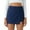 Dark Blue #18, variant on KDDYLITQ Corduroy Skirt Women Corduroy Side Slit Skort High Waisted Bodycon Casual Mini Skirt Fall 2025 Short Skirts Khaki S