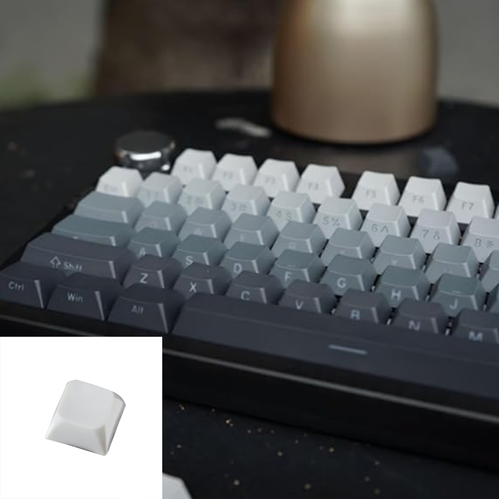 WINDLAND Smooth Texture Keycaps Excellent to Touch for Nice Typing Experience 50/100pc