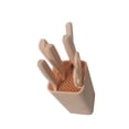 thumbnail image 2 of JUEGO DE 7 CUCHILLOS DE ACERO INOXIDABLE CON MANGO Y BLOQUE COLOR RUBOR 39790, 2 of 3
