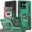 Green, variant on Starshop Motorola G 2025 Case Phone Cover Shockproof Ring Stand Case With Glass Screen - Blue