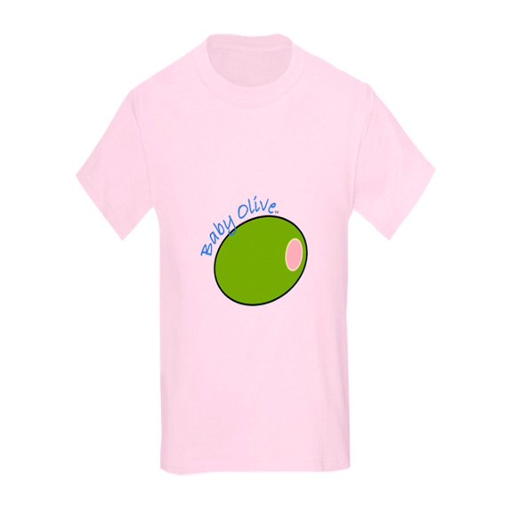 CafePress - Baby Olive T Shirt - Kids Light T-Shirt