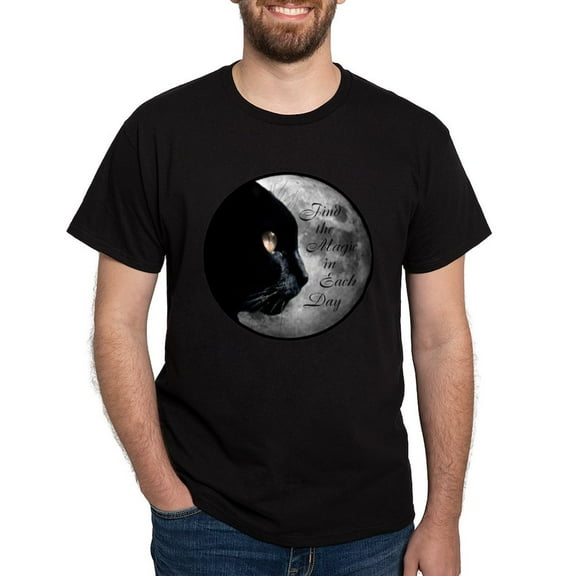 CafePress - Find The Magic T Shirt - Men's Classic Graphic Cotton T-Shirt