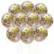 thumbnail image 2 of Globos de látex 10 en 1 con confeti para fiestas, bodas y adornos navideños 30_ lentejuelas, 2 of 3