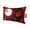 Red, Orange, Black, variant on Chaise Lounge Headrest Pillow 2 Pack, Cherry Blossoms Waterproof Chair Pillows with Insert & Adjustable Elastic Strap for Beach Pool Recliner, Modern Art Moonlight Farmhouse Outdoor Patio Pillow