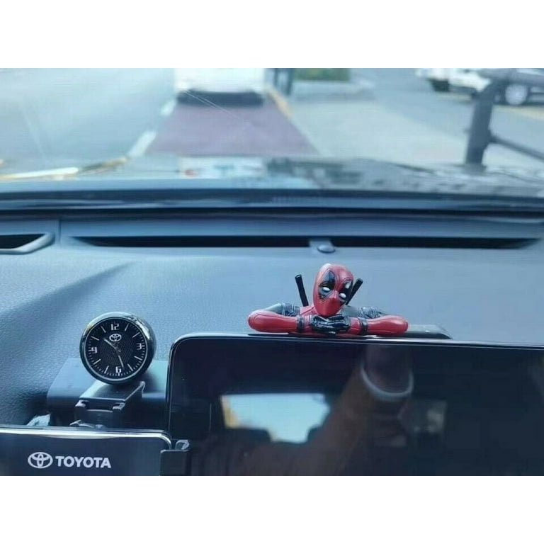 Deadpool Car Interior Marvel Decoration Car Dashboard Doll Toys