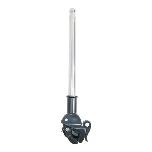 YIEMEEN Retractable Stainless Steel Flagpole Mount Support For Outdoor Bicycles Motorcycles Easy Installation Height Adjustable