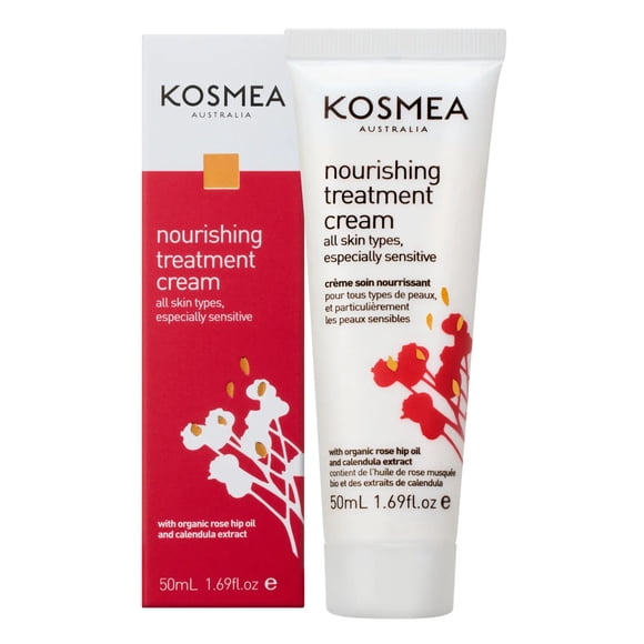 Kosmea Nourishing Treatment Cream for Dry Skin or All Skin Types -50mL