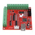 thumbnail image 3 of 4 Axis Cnc Breakout Board With Usb Cable Mach3 Interface Motion Controller, 3 of 5