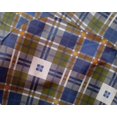 thumbnail image 4 of oneOone Silk Tabby Fabric Tartan Check Print Fabric BTY 42 Inch Wide, 4 of 4