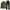Black, variant on Dolkfu 2pc Sets for Men Corduroy Sweatshirt Pants Button Up Color Block Stand Collar Track Suit Men's Outfits Sets L