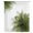Green, variant on Blue Bohemian Sheer Curtains 108" Extra Long, Boho Modern Floral Abstract Ombre White Light Filering Curtains, Privacy Drapes Simi Floor to Veiling Curtain for Living Room Bedroom Window Treatment
