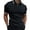 Black, variant on Polos Shirts for Men Short Sleeve Collared Black Tops Polka Dot Boho Polos True Classics Teess Men