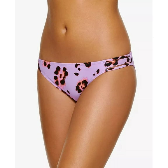 Hula Honey Womens Juniors Printed Strappy Swim Bottom Separates