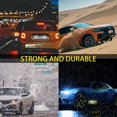 thumbnail image 4 of 3pcs Student Driver Magnet for Car, Please Be Patient Student Driver Magnet, New Drivers Sticker Safety Warning, Magnetic Reflective Rookie Driver Bumper Sticker (Black&Red), 4 of 5