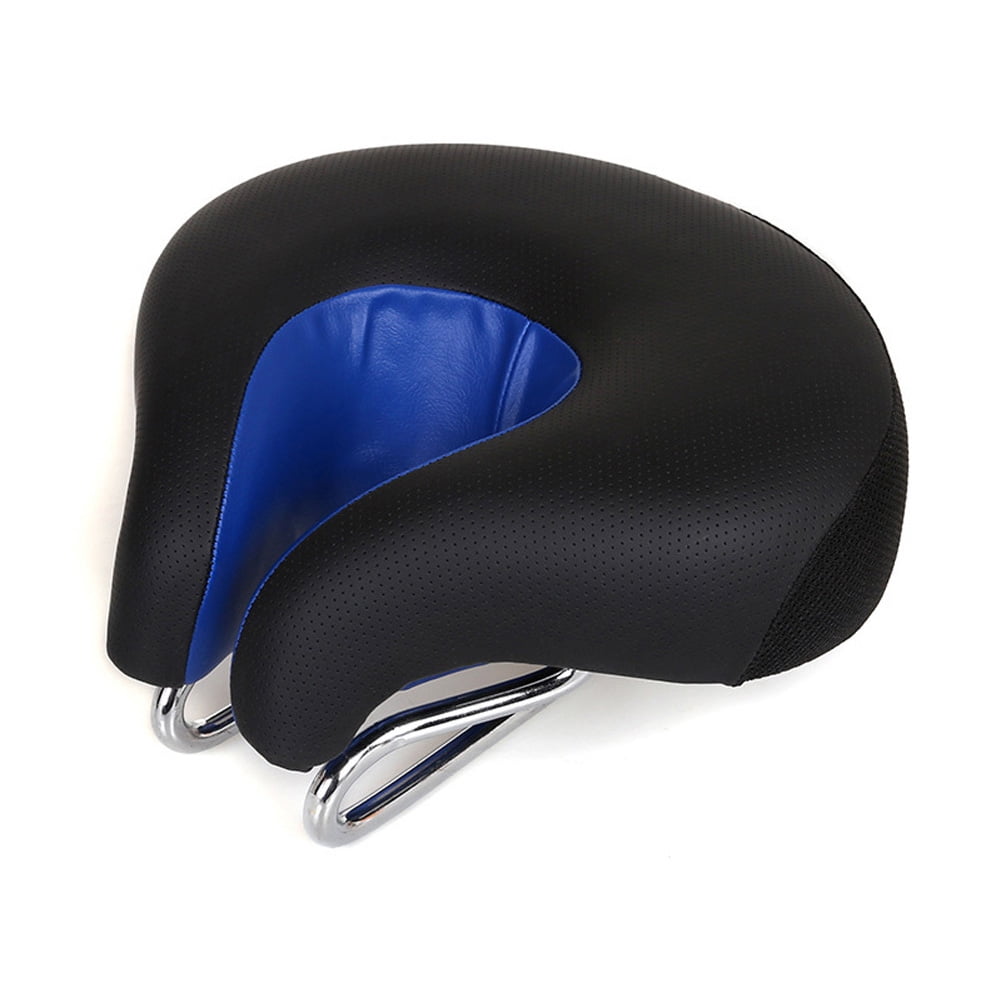 Durable Soft Bicycle Cushion Pad Comfortable Bike Seat No Nose Saddle