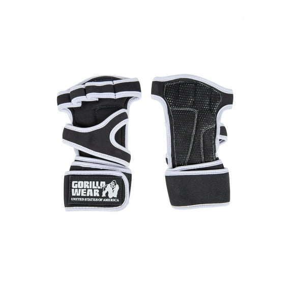 Yuma Workout Gloves - Black/White