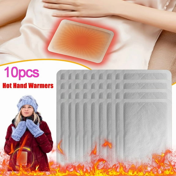 Lasting Body Warmer Stick Heat Patch Chemical Hand and Foot Warmer 10 Piece