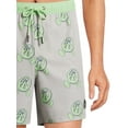 thumbnail image 6 of Neff Men's Novelty Print Swim Trunks with Stretch, 7" Inseam, Sizes S-XL, 6 of 6